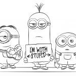 Minions from Despicable Me 3