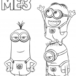 Despicable Me 3 Minions