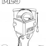 Despicable Me 3 Minion in Prison