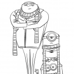 Felonious Gru and Minions