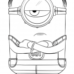 Minion Mel from Despicable Me 3