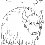 Cartoon Yak