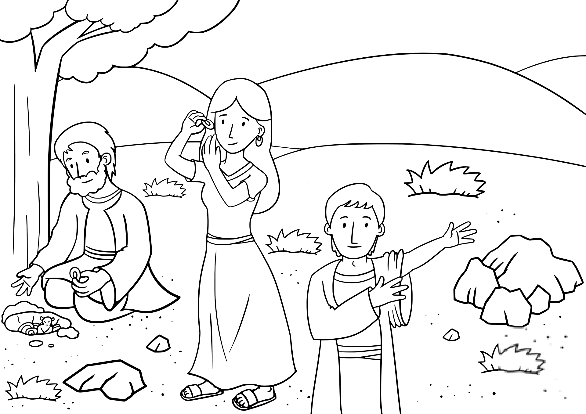 Jacob Buried All the Foreign Gods...