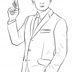 Daniel Craig as James Bond