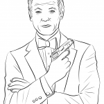 Roger Moore as James Bond