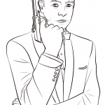 Sean Connery as James Bond