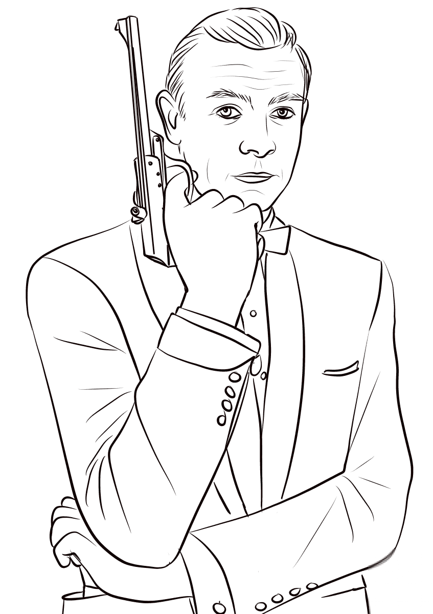 Sean Connery as James Bond