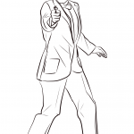 Timothy Dalton as James Bond