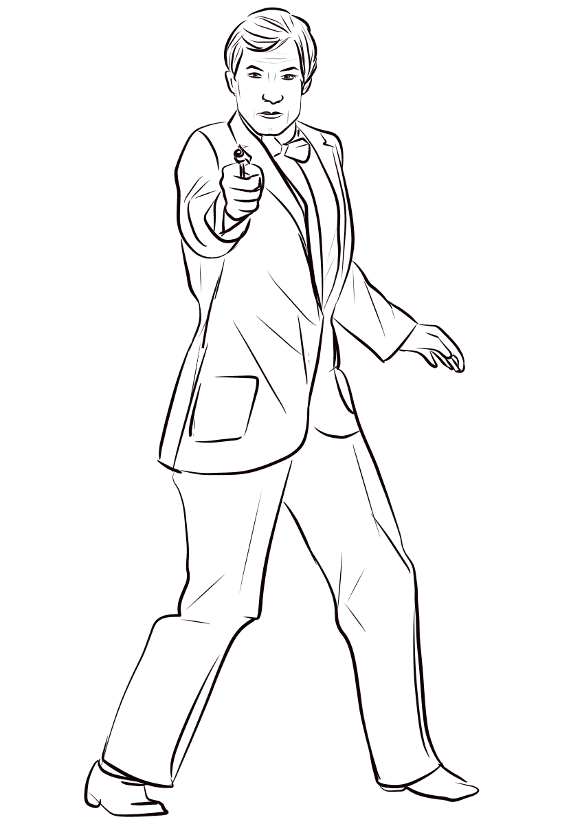 Timothy Dalton as James Bond