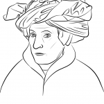 Portrait of a Man by Jan Van Eyck