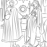 Portret małżonków Arnolfinich Jana...