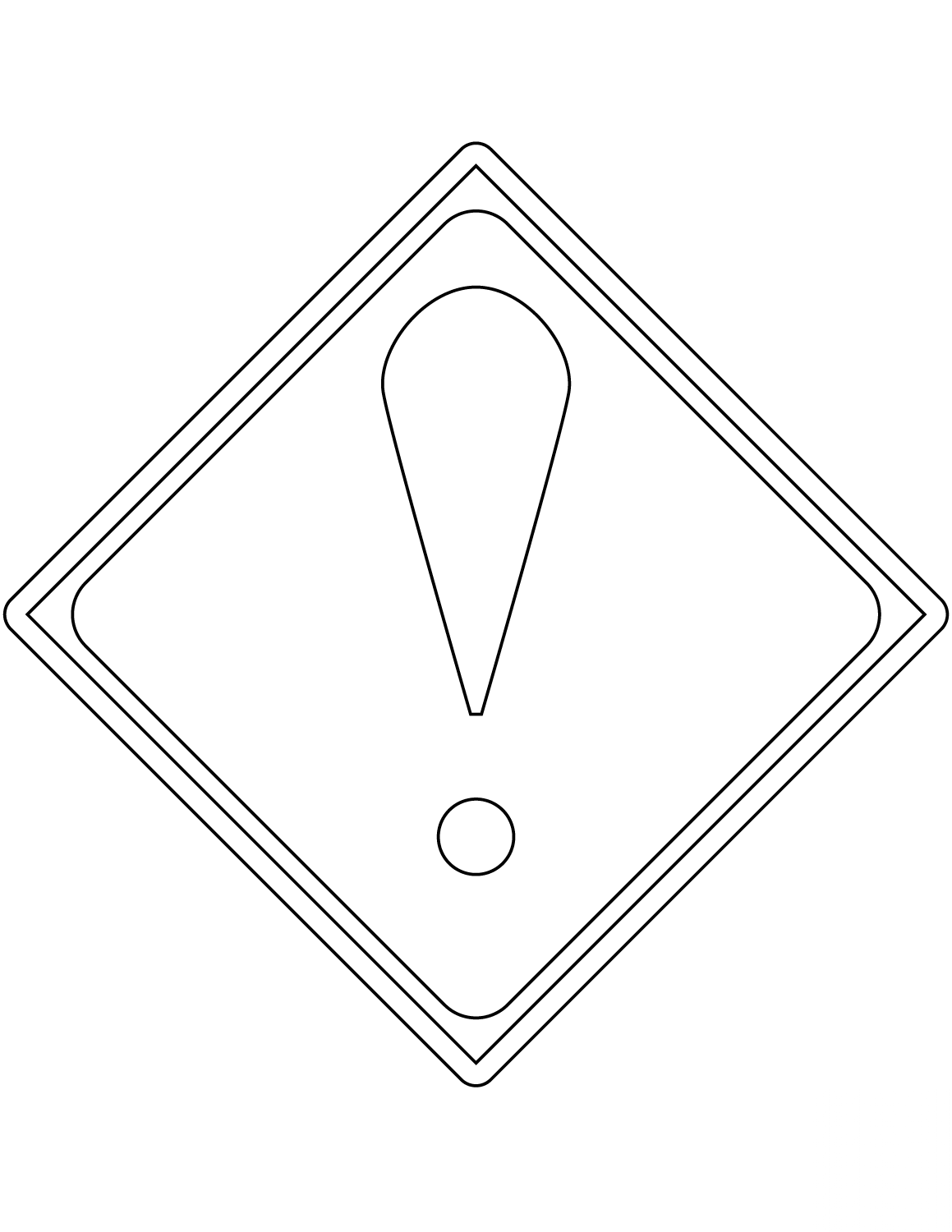 "Other Dangers" Sign in Japan