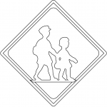 "Children Crossing" Sign in Japan