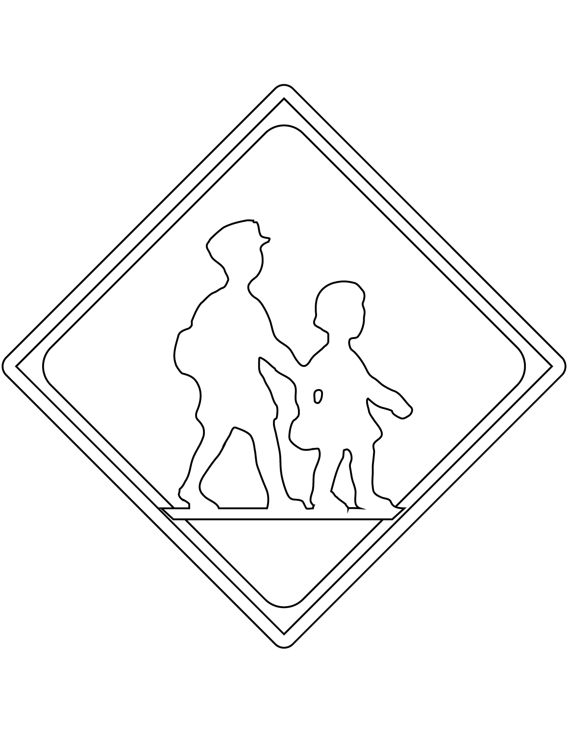 "Children Crossing" Sign in Japan