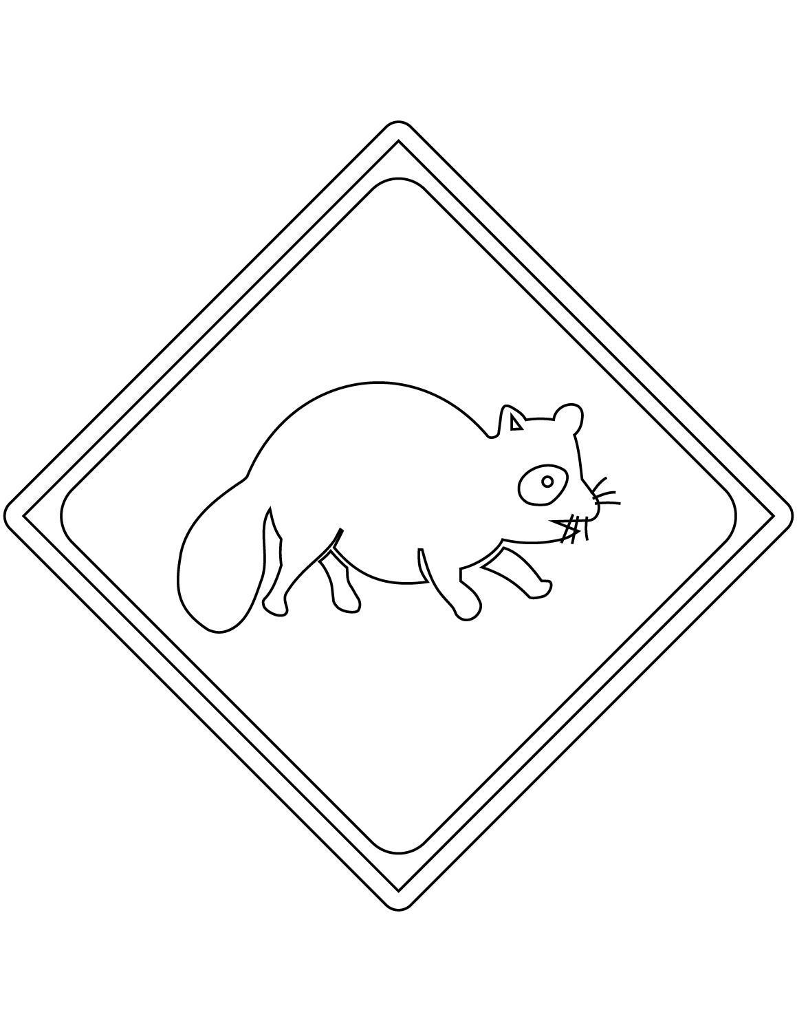 "Wild Animals Crossing (Raccoon dog...