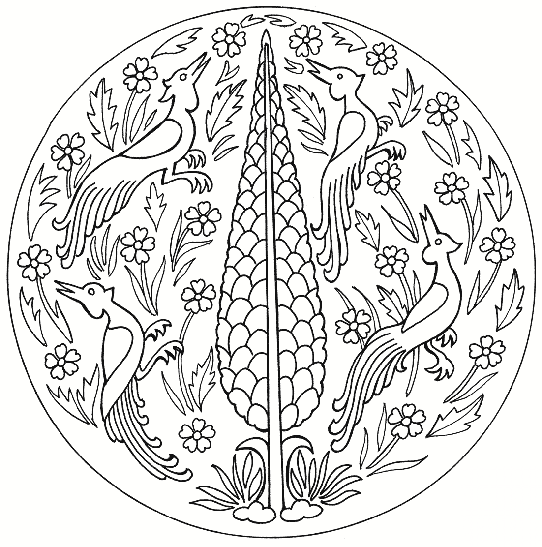 Bird Roundel