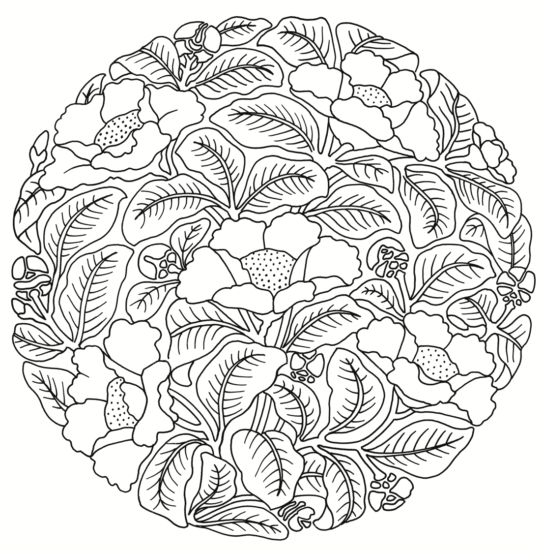 Leaf Roundel