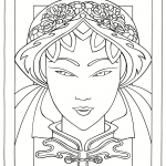 Young Japanese Woman Portrait