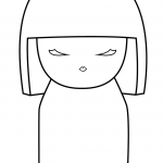 Niepomalowana laleczka Kimmi