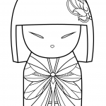 Laleczka Kimmi ze wzorem latającego...