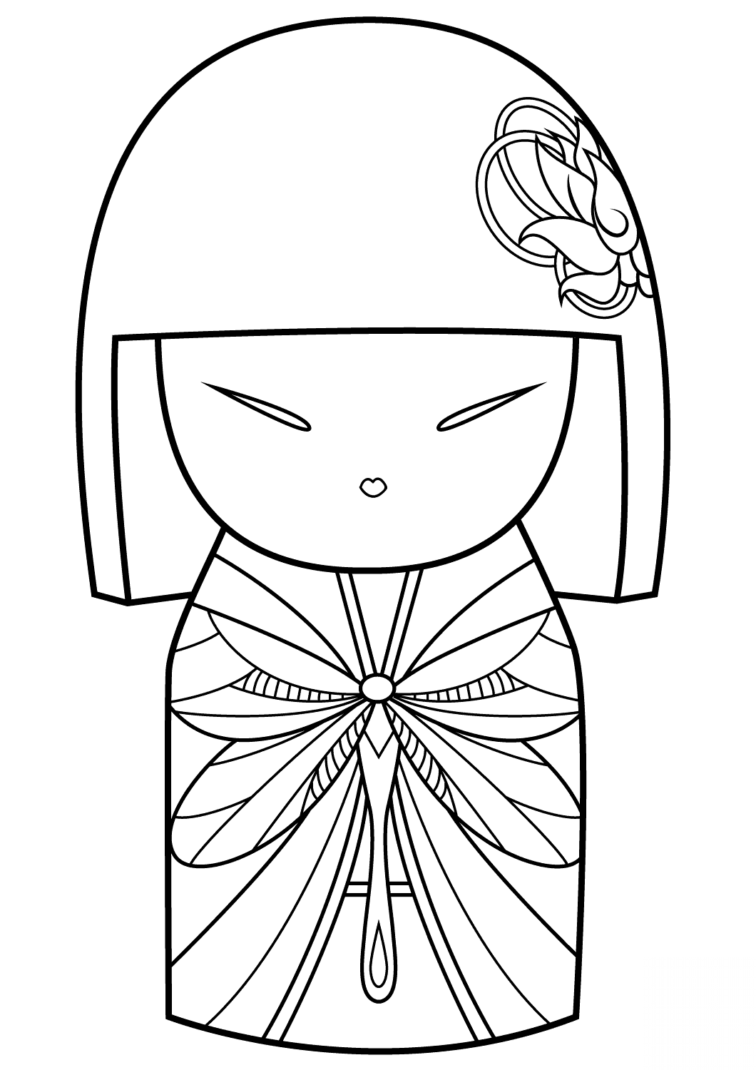 Laleczka Kimmi ze wzorem latającego...