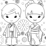 Japanese Boy and Girl