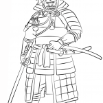 Samuraj ubrany w Ō-yoroi