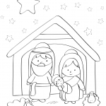 Mary, Joseph and Baby Jesus