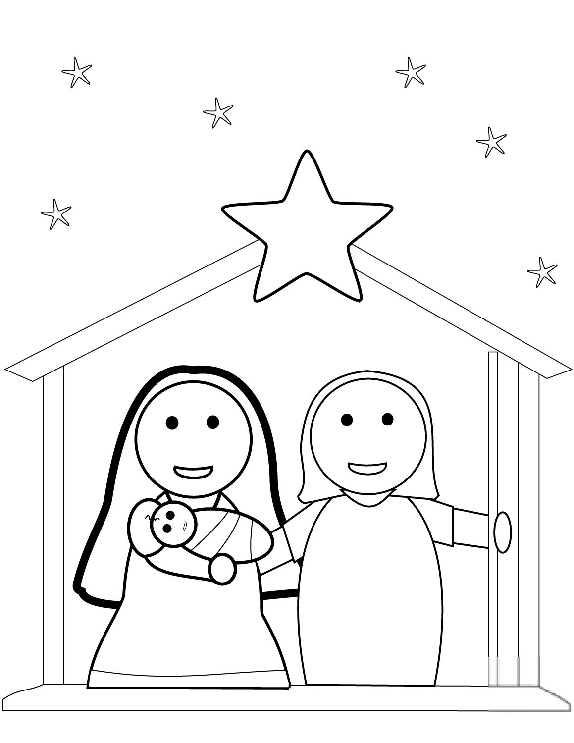 Christmas Nativity Scene
