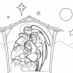 Szopka bożonarodzeniowa