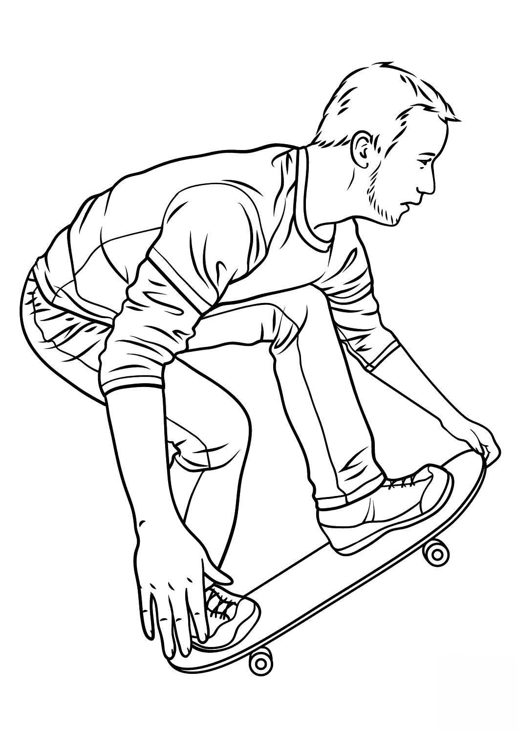 Skateboarding