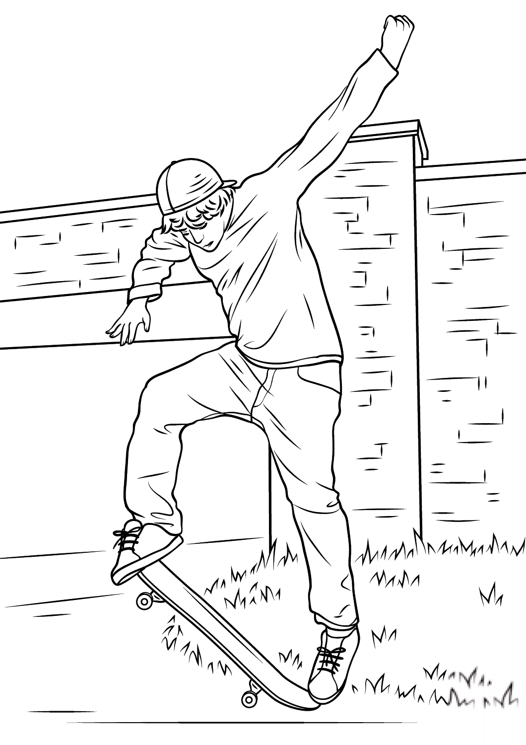 Street Skateboarding