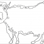 Krowa o subtelnym nosie, Jean Dubuffet