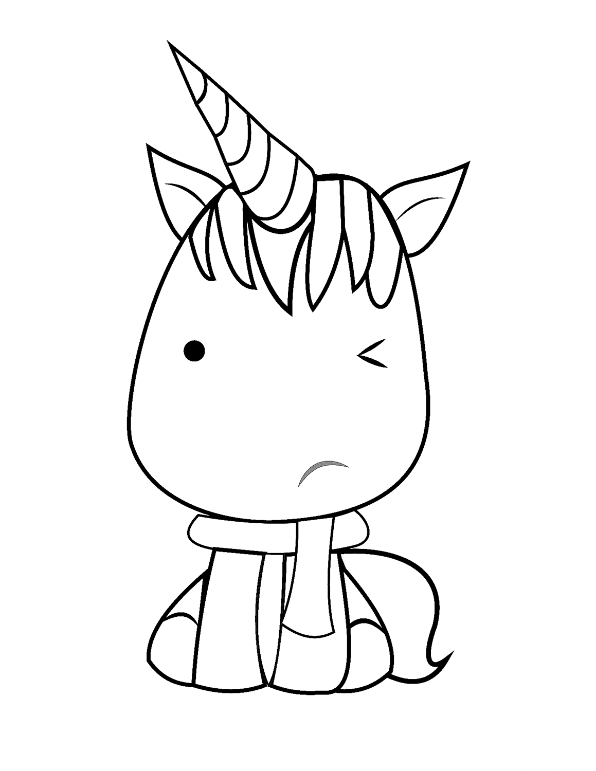 Kawaii Unicorn