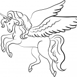 Winged Unicorn