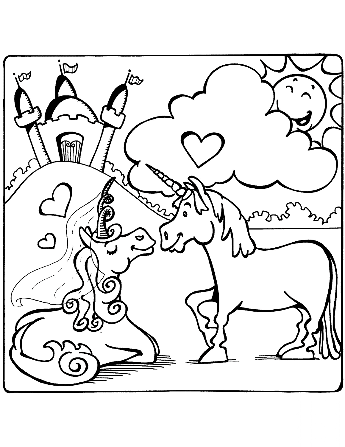 Unicorns in Love