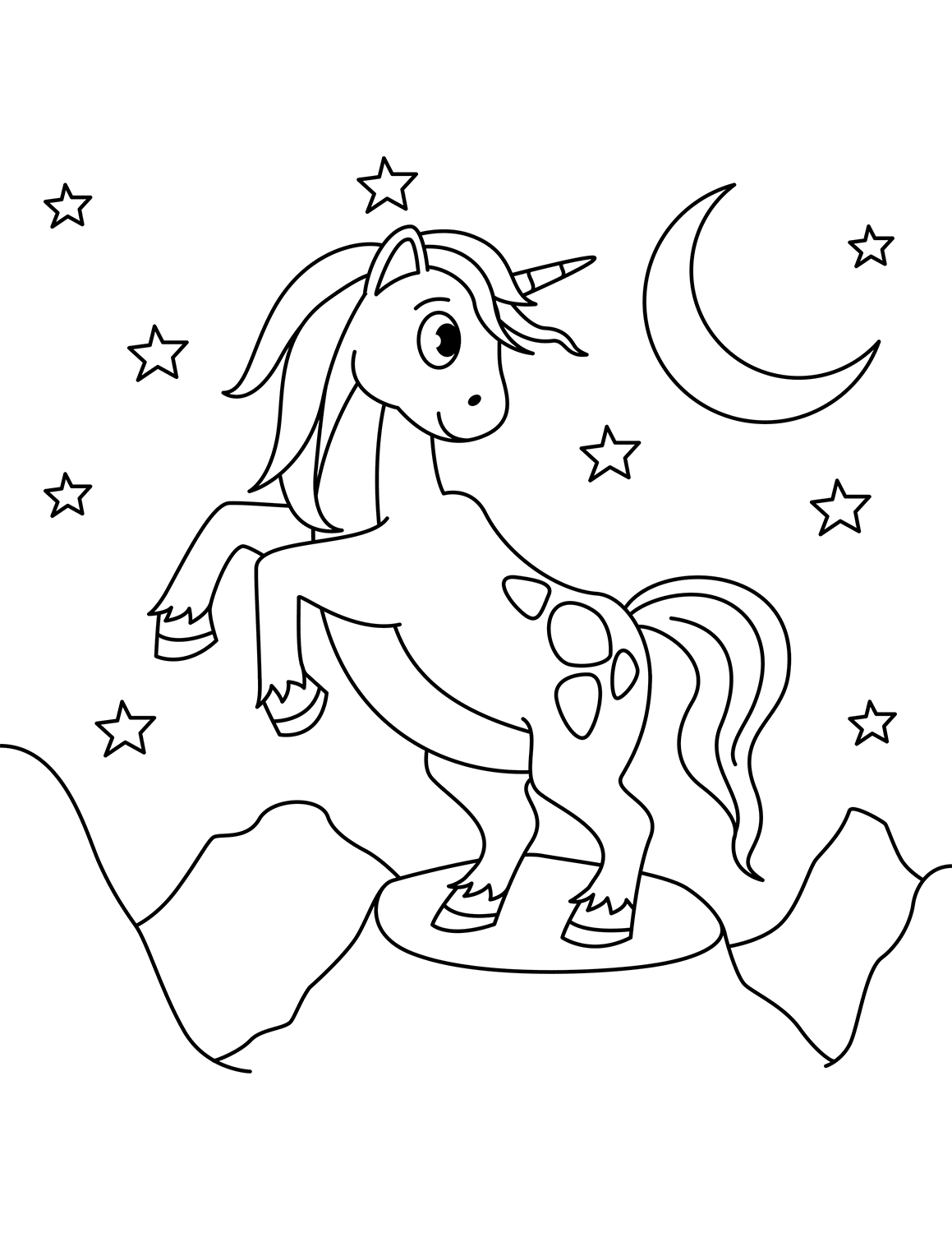 Midnight Unicorn