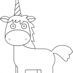 Cartoon Unicorn