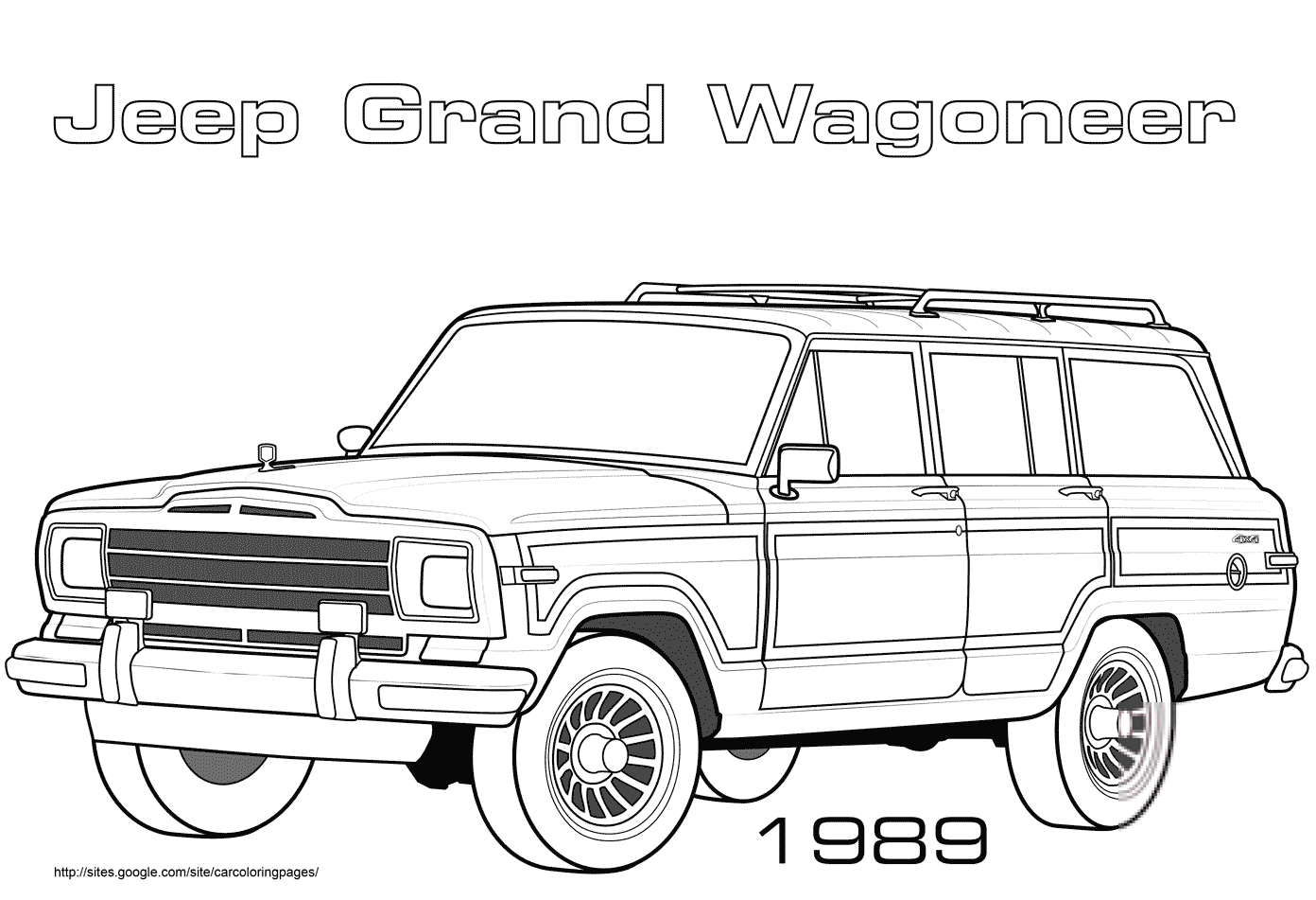 1989 Jeep Grand Wagoneer