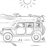 Safari Jeep