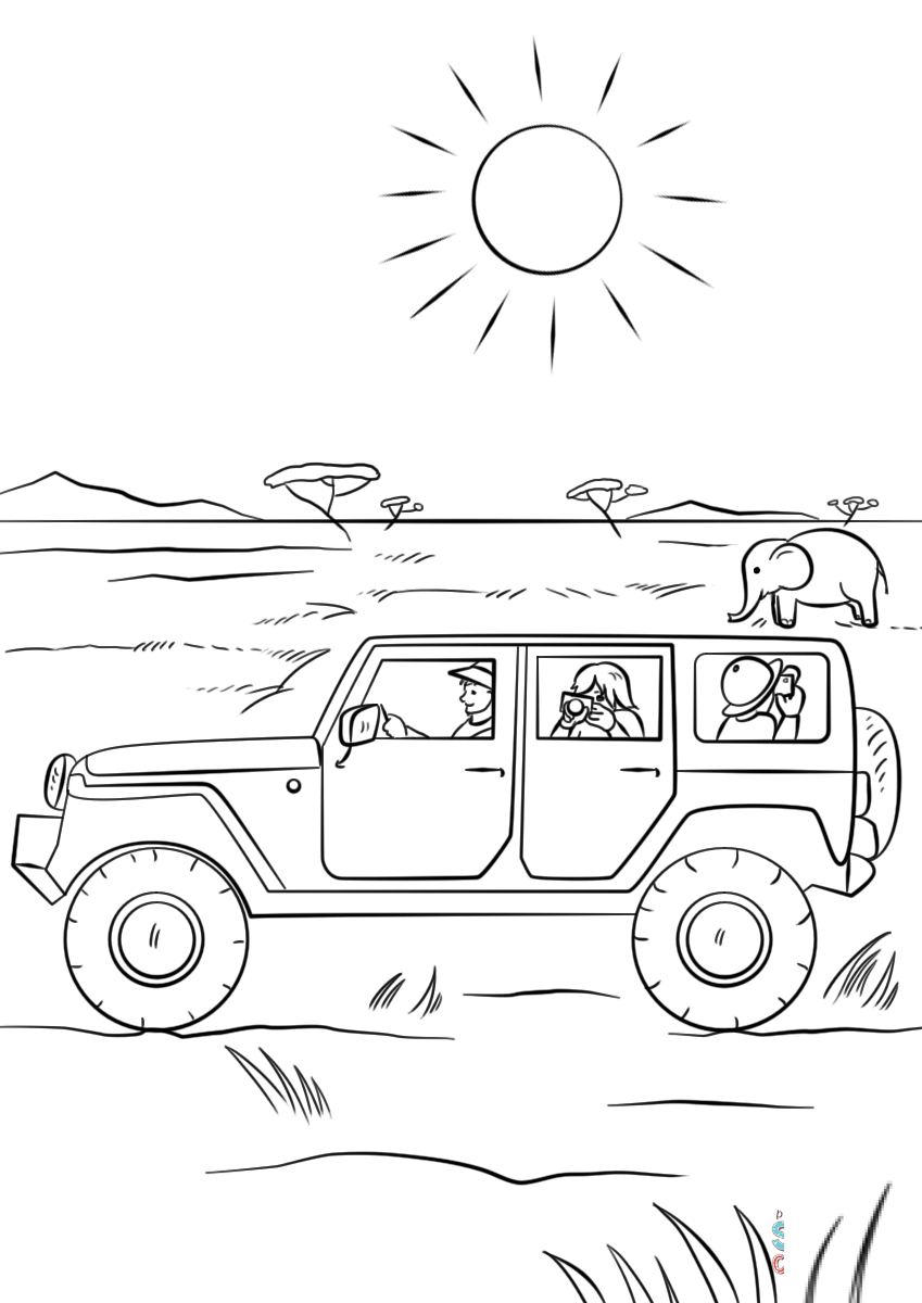 Safari Jeep