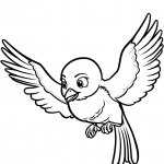 Mia the Bluebird from Sofia the First