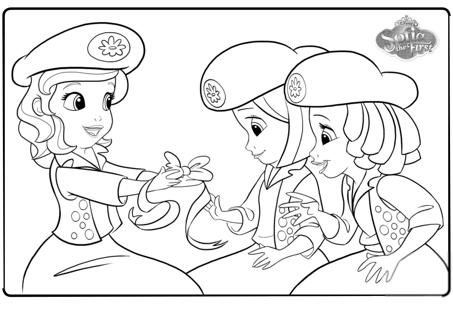 Sofia and Buttercups