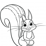 Whatnaught, the Squirrel from Sofia...