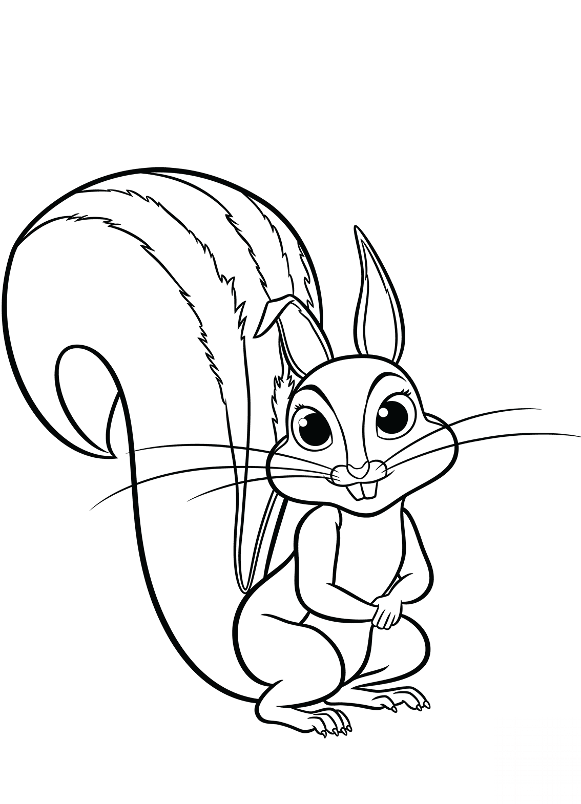 Whatnaught, the Squirrel from Sofia...