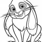 Clover the Rabbit from Sofia the First