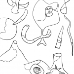 The Air by Joan Miro