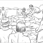 Achan's Tomb in Valley of Trouble