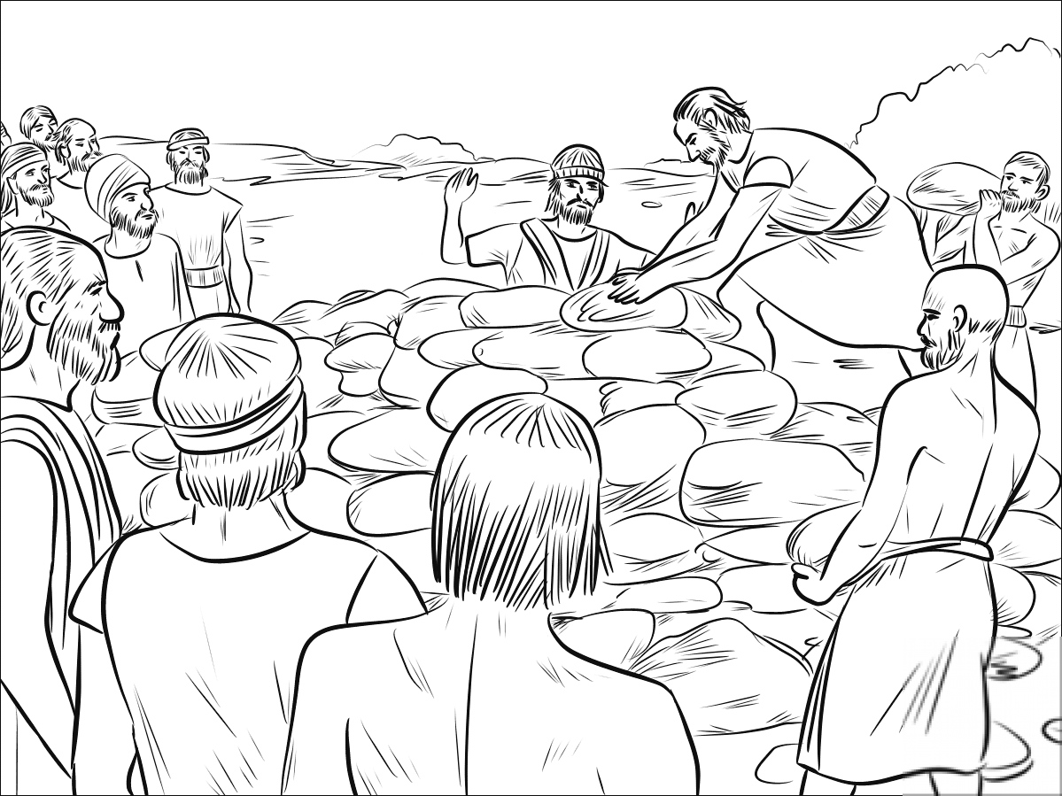 Achan's Tomb in Valley of Trouble