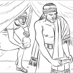 Stolen Goods Found at Achan's Tent